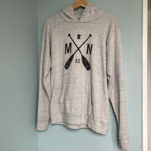 Minnesota Grey Sweatshirt